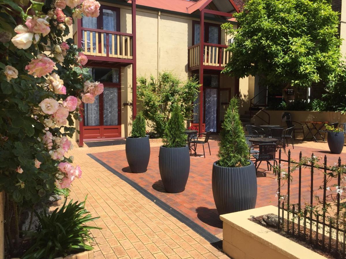 Art Hotel On York Launceston Eksteriør bilde