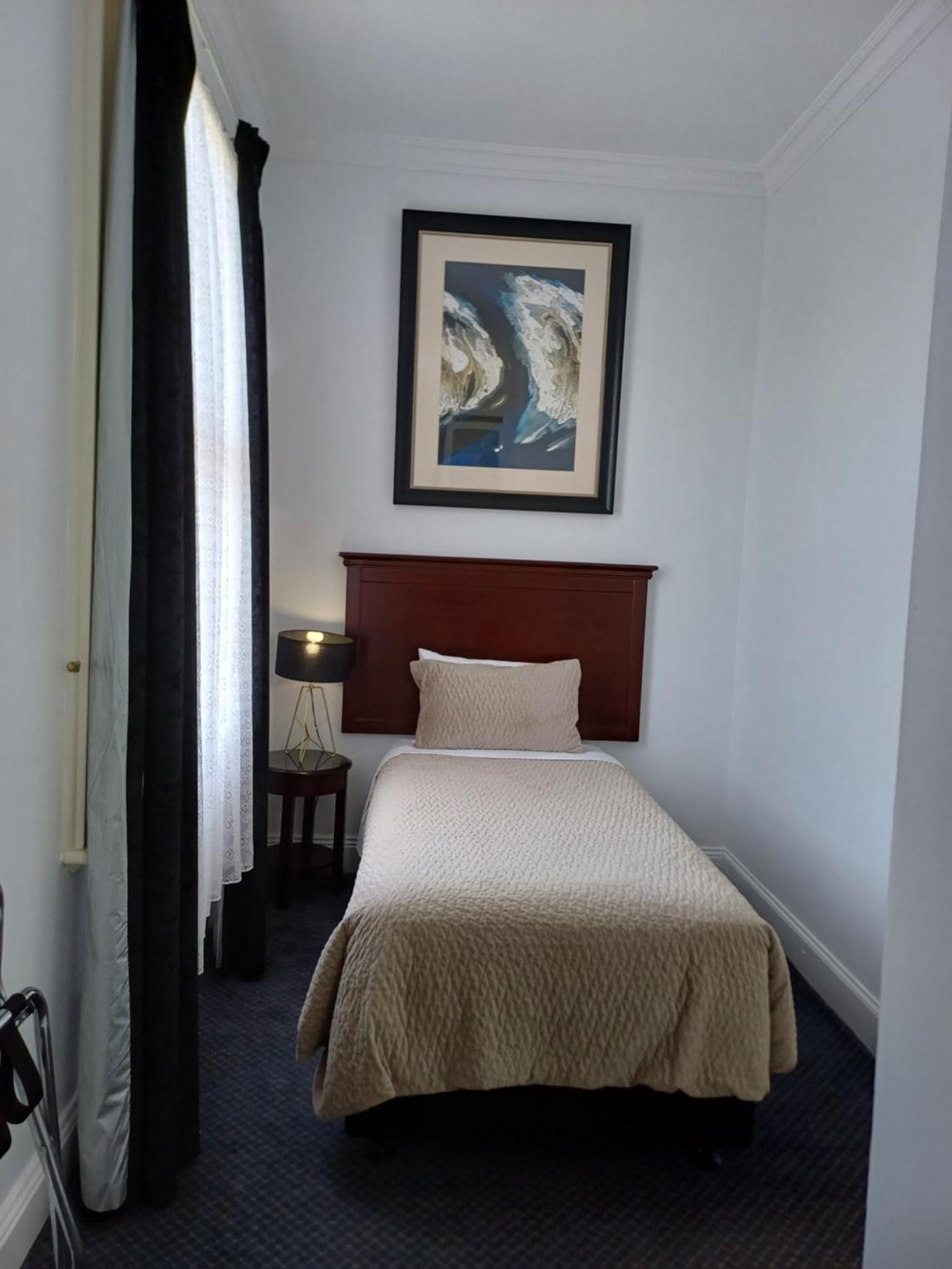 Art Hotel On York Launceston Eksteriør bilde