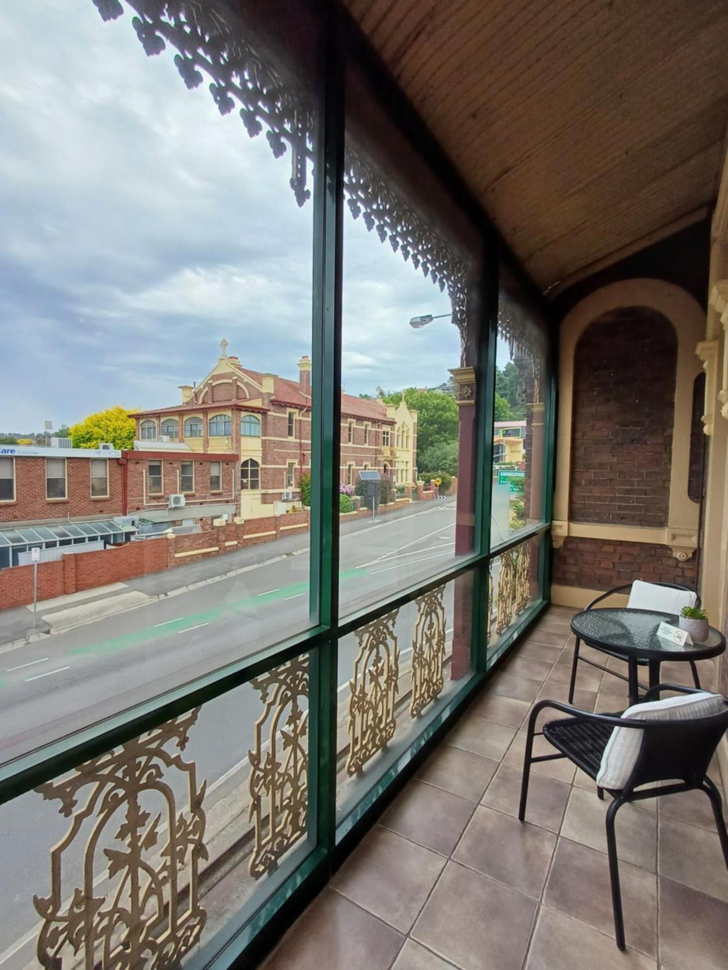 Art Hotel On York Launceston Eksteriør bilde