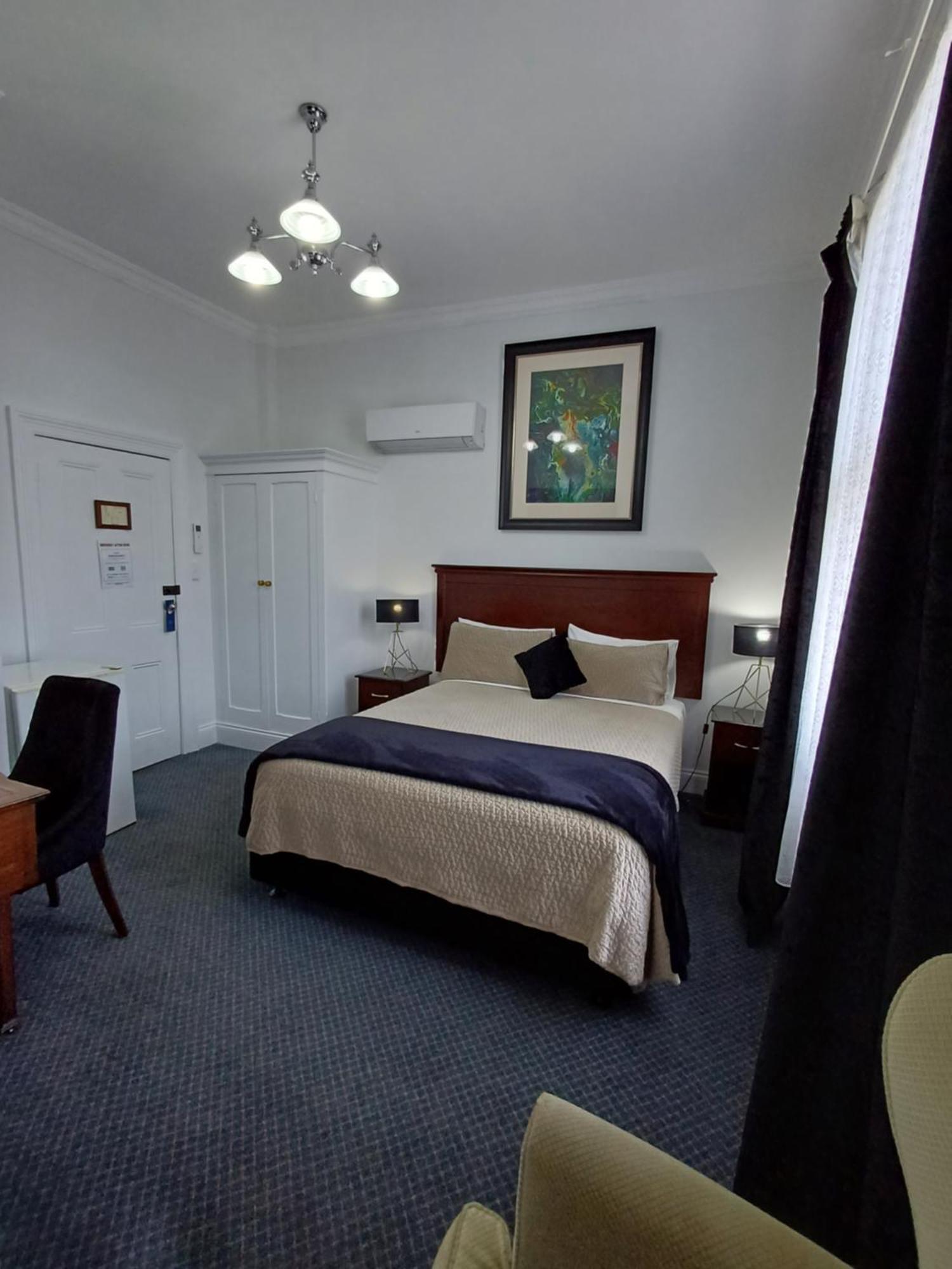 Art Hotel On York Launceston Eksteriør bilde