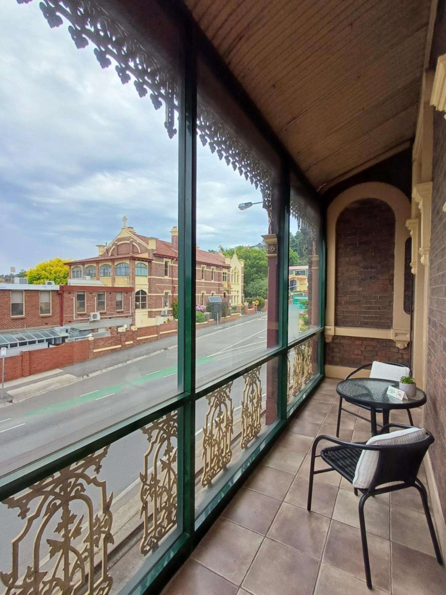 Art Hotel On York Launceston Eksteriør bilde