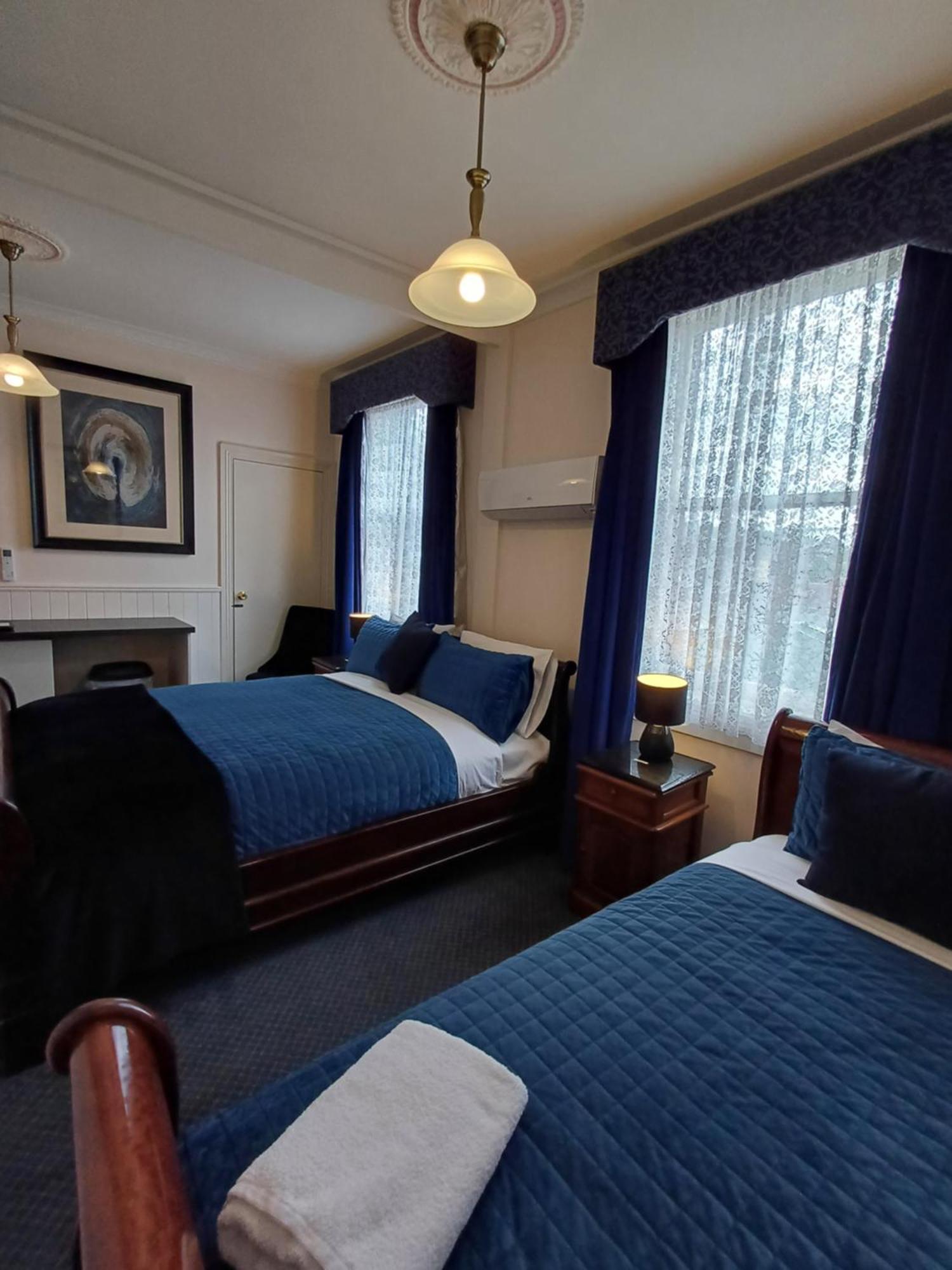 Art Hotel On York Launceston Eksteriør bilde