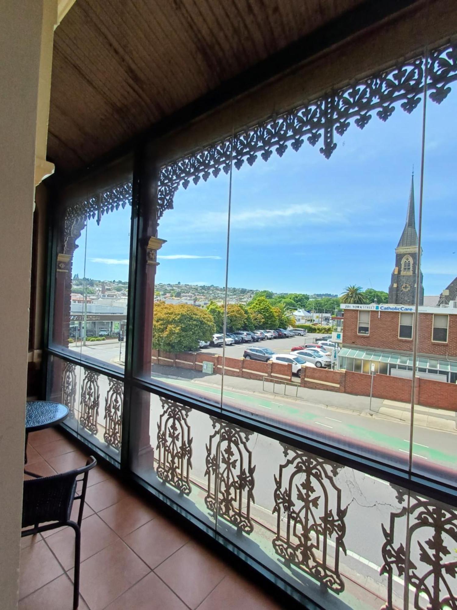 Art Hotel On York Launceston Eksteriør bilde