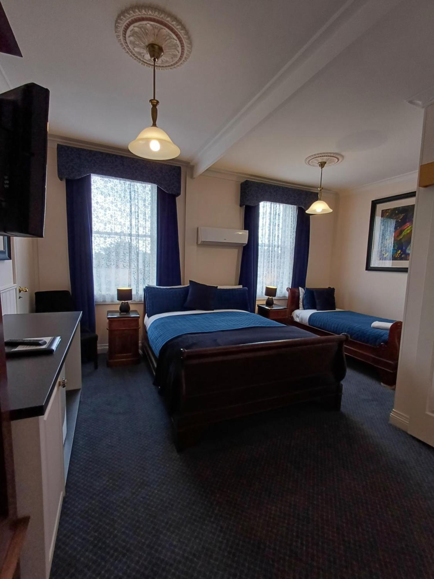 Art Hotel On York Launceston Eksteriør bilde