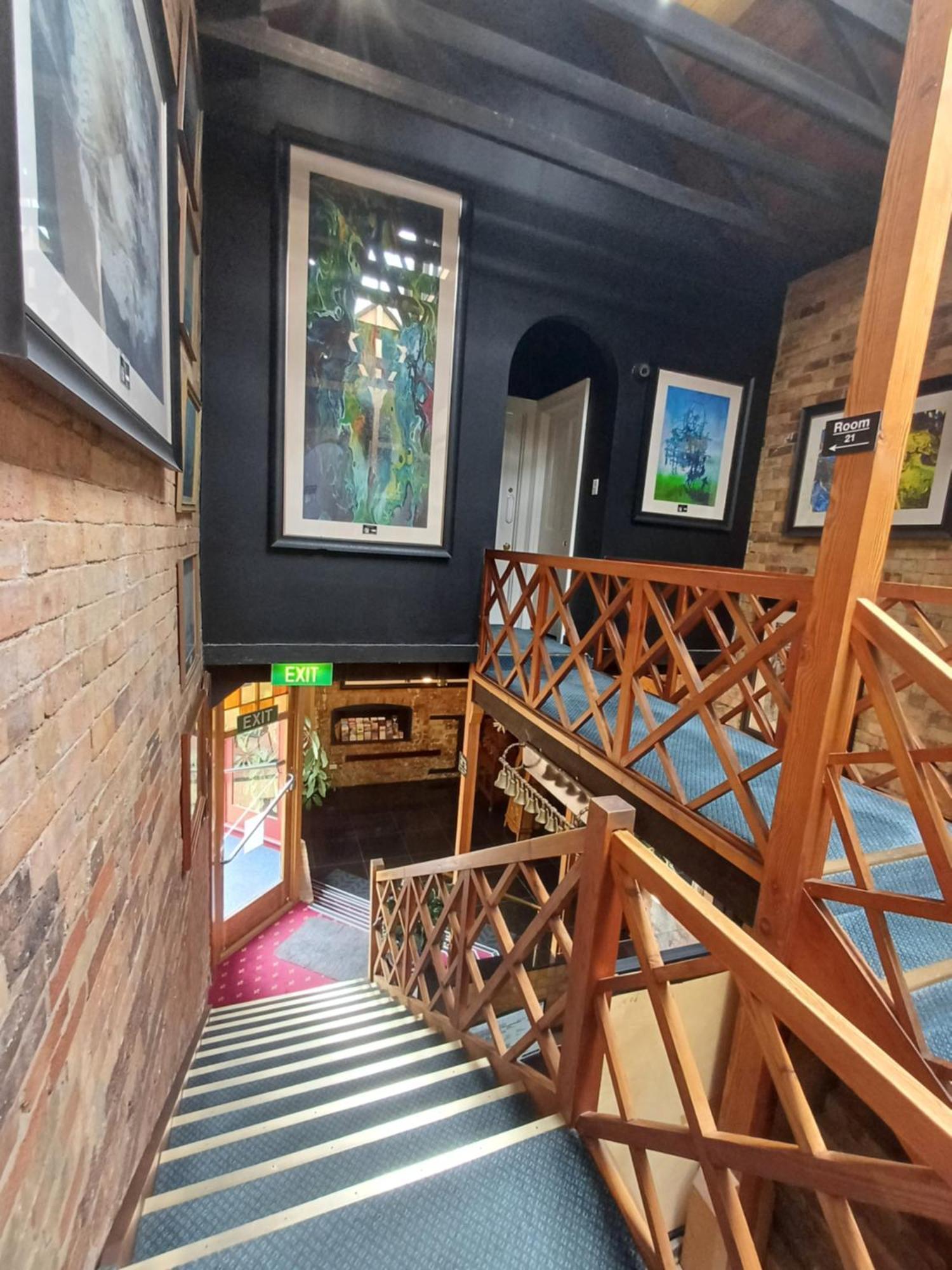 Art Hotel On York Launceston Eksteriør bilde