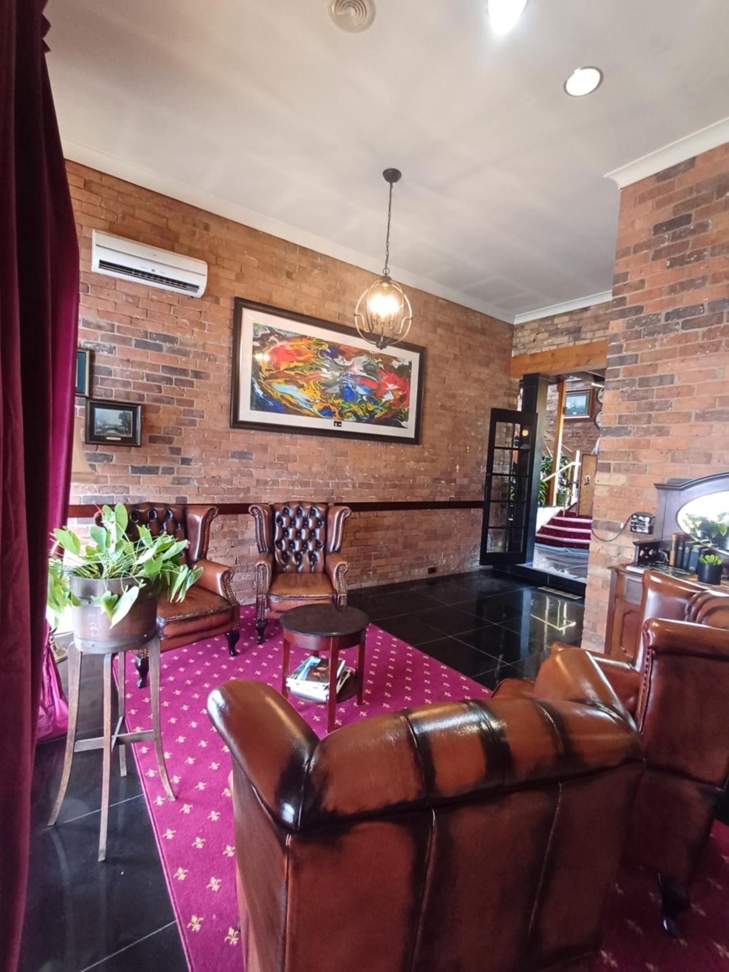 Art Hotel On York Launceston Eksteriør bilde