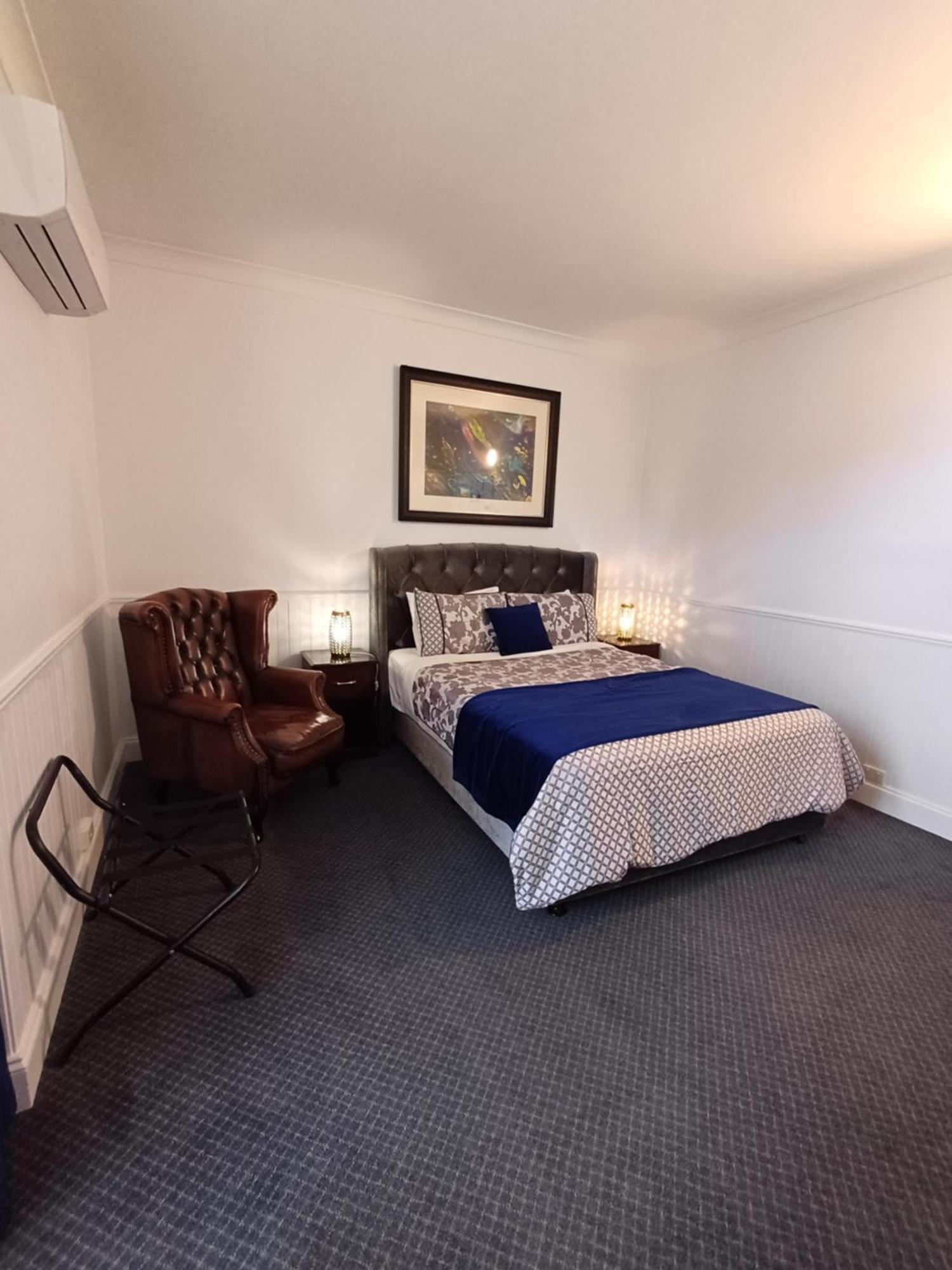 Art Hotel On York Launceston Eksteriør bilde