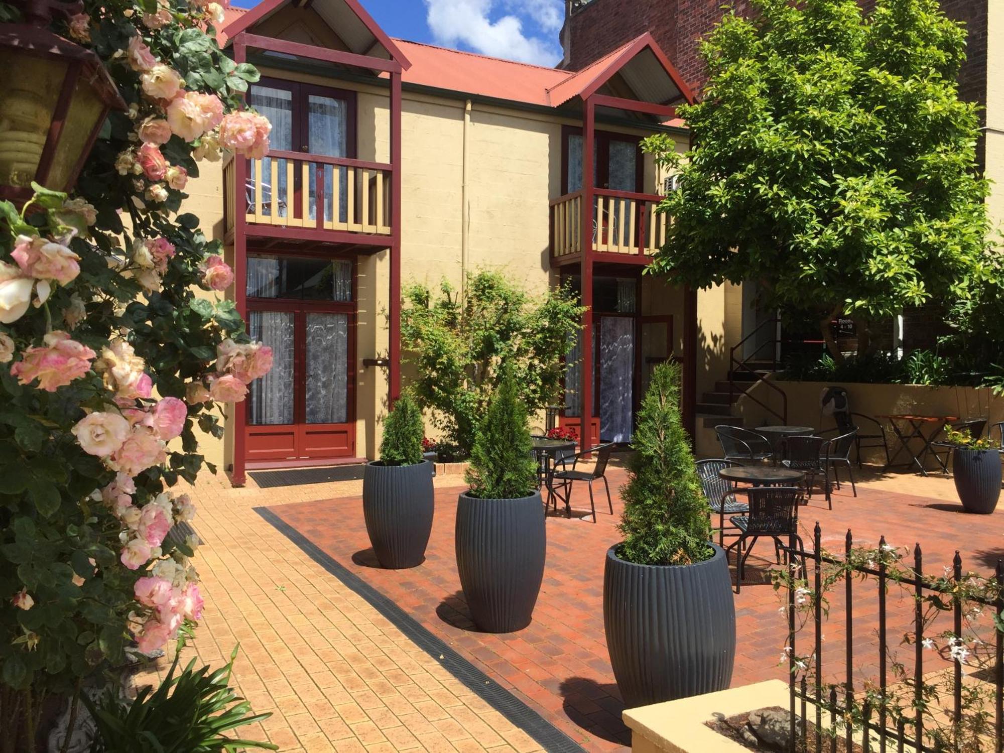 Art Hotel On York Launceston Eksteriør bilde
