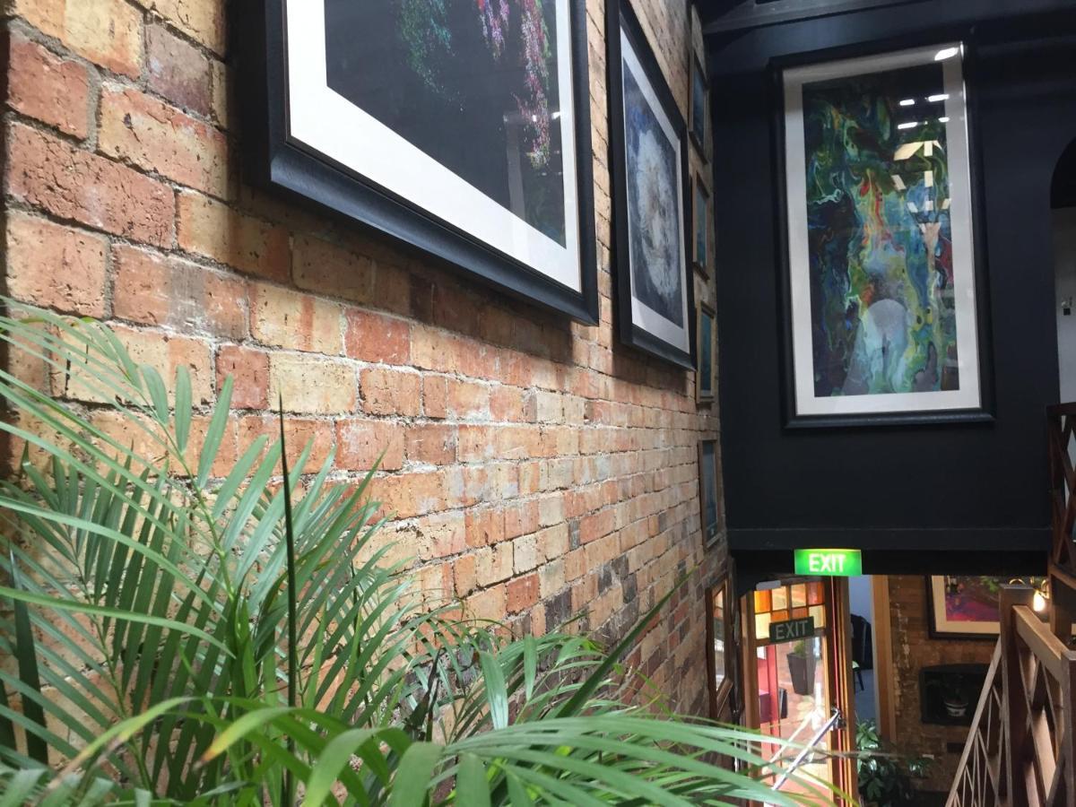 Art Hotel On York Launceston Eksteriør bilde