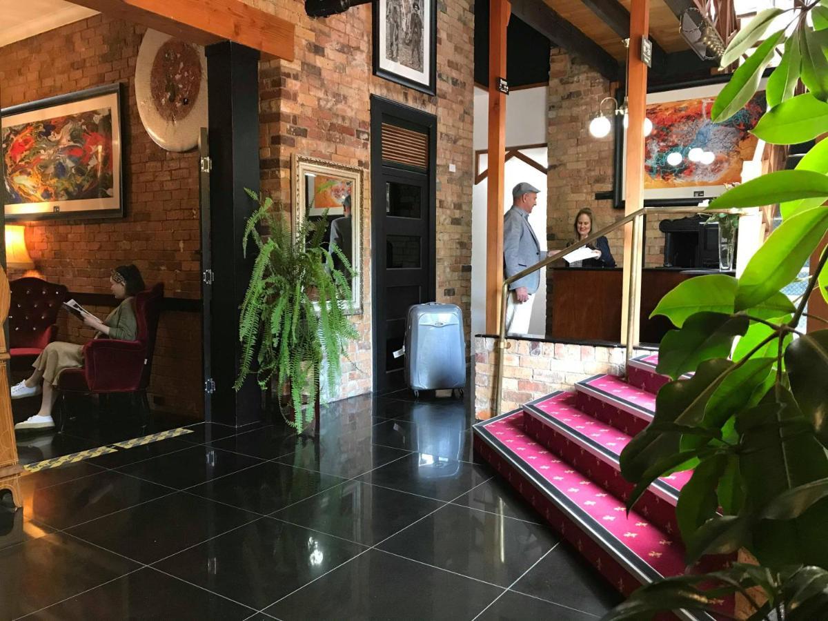 Art Hotel On York Launceston Eksteriør bilde